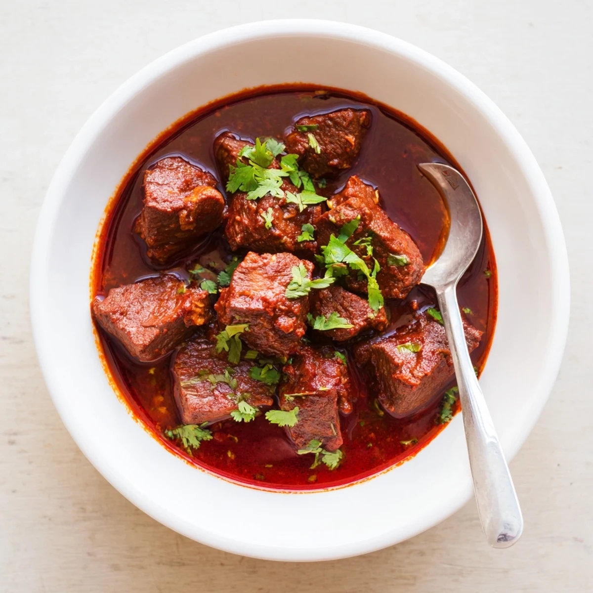 Slow Cooker Chili Colorado