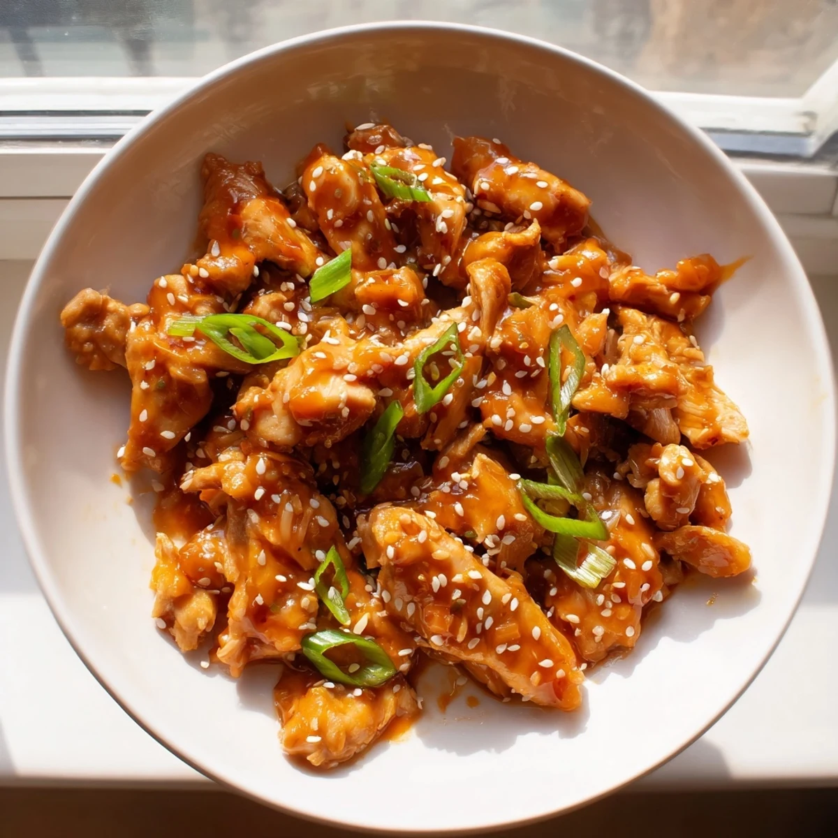 Slow Cooker Sweet Chili Chicken