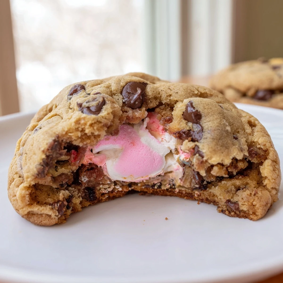Chocolate Chip Peep Stuffed Easter