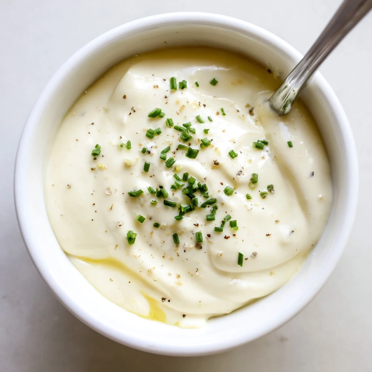 Creamy Tangy Sauce drizzled over grilled salmon, silky with bright lemon notes