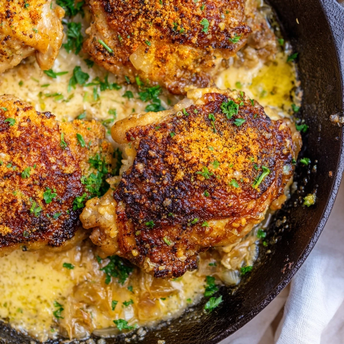 Creamy Oven Baked Chicken
