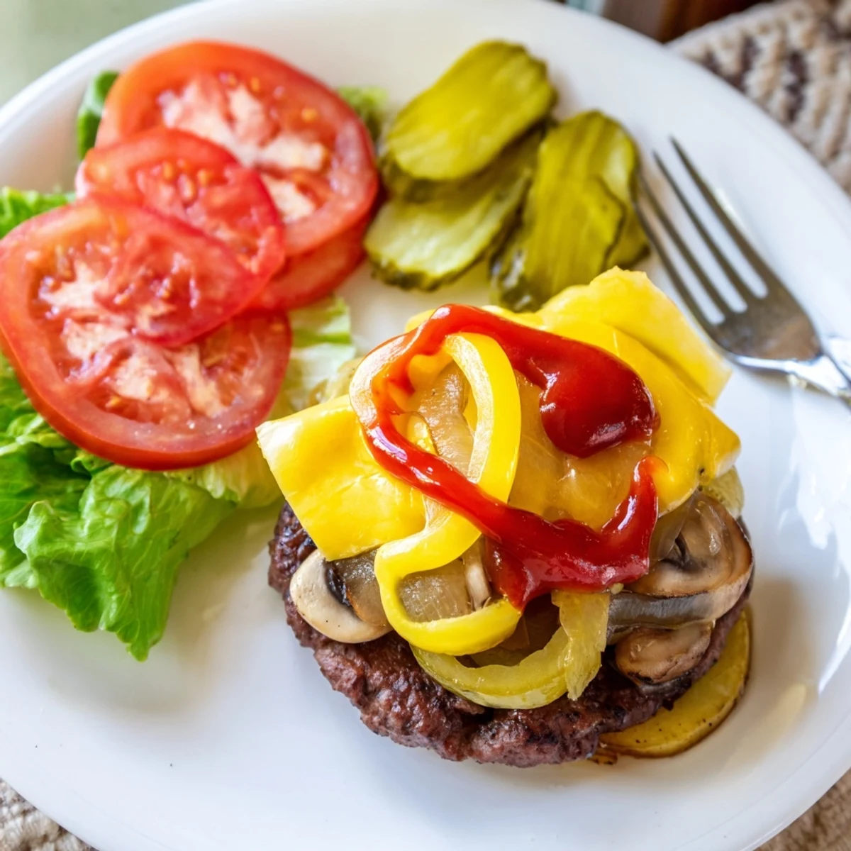 Golden campfire cheeseburger hobo packets with melted cheddar, tender potatoes, and vibrant bell peppers steaming in foil