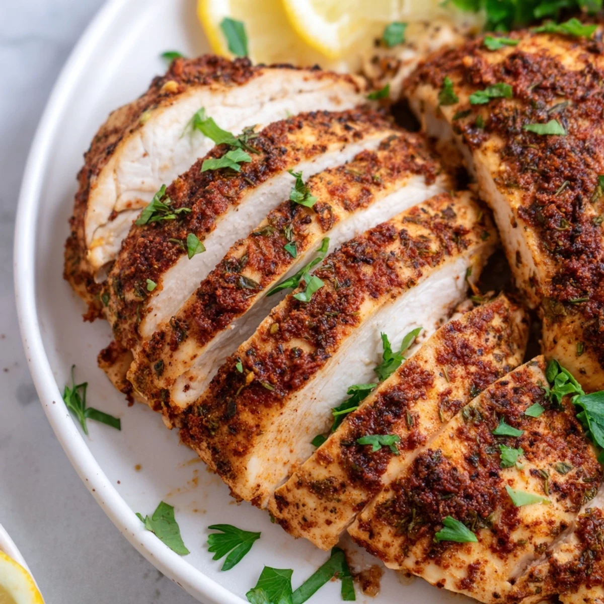 Oven Baked Chicken Breasts