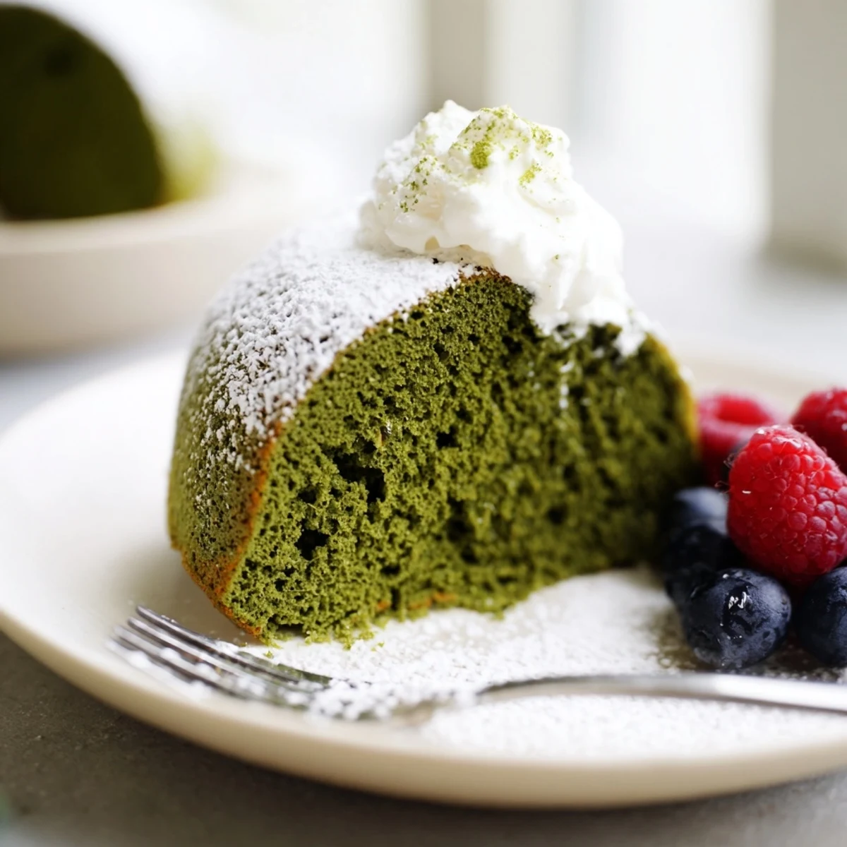 Matcha Green Tea Cake