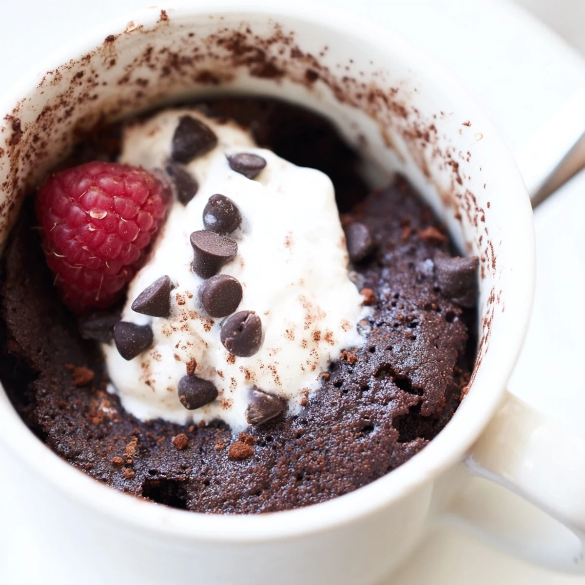 Gluten Free Chocolate Mug Cake