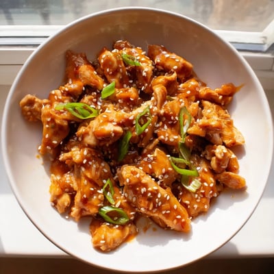 Slow Cooker Sweet Chili Chicken