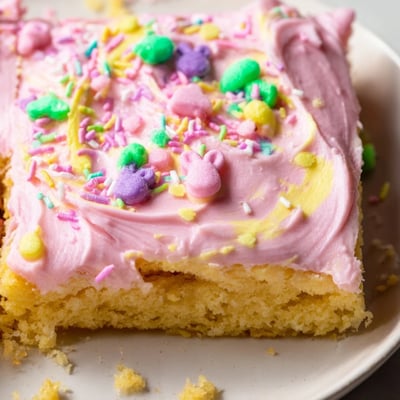 Easter Sugar Cookie Bars