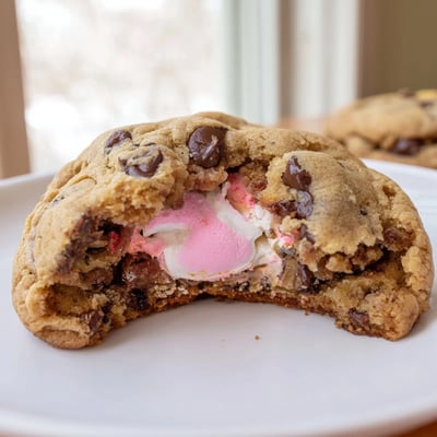 Chocolate Chip Peep Stuffed Easter