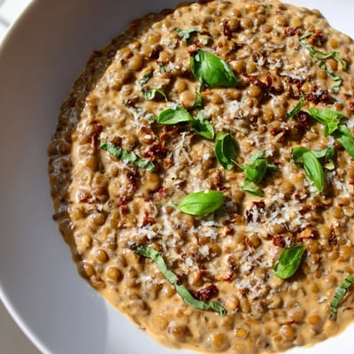 Irresistible Creamy Marry Me Lentils