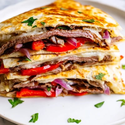 Steak Quesadillas Tex-Mex