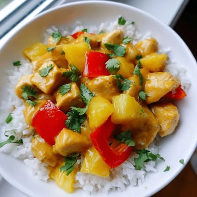 Tropical Chicken Coconut Lime